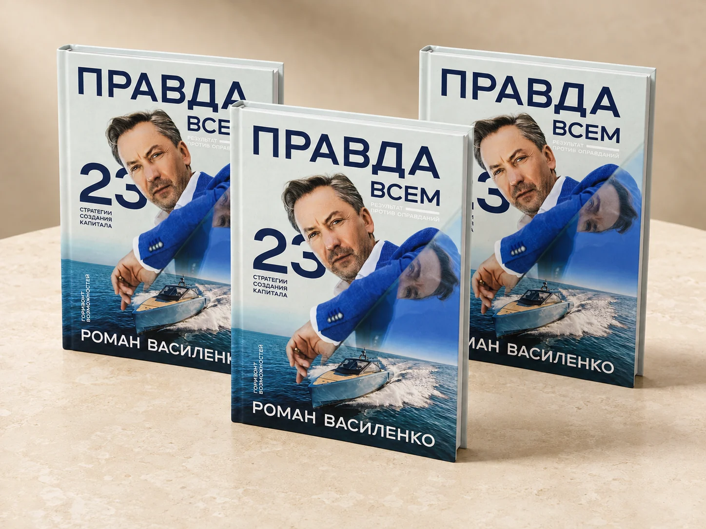 Три экземпляра книги «Правда всем»